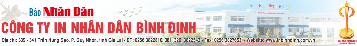 CÔNG TY IN NHÂN DÂN BÌNH ĐỊNH