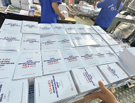 CÔNG TY IN NHÂN DÂN BÌNH ĐỊNH KHẨN TRƯƠNG TỔ CHỨC IN VÀ PHÁT HÀNH VĂN KIỆN HỘI NGHỊ LẦN THỨ BA BAN CHẤP HÀNH TRUNG ƯƠNG ĐẢNG KHÓA XIV