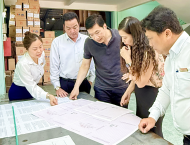 Công ty In Nhân Dân Bình Định khẩn trương tổ chức in và phát hành Dự thảo các Văn kiện trình Đại hội XIV của Đảng năm 2025.