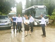 Đoàn công tác các công ty in thuộc hệ thống Báo Nhân Dân: Công ty In Báo Nhân Dân Hà Nội, Công ty In Báo Nhân Dân Đà Nẵng, Công ty In Báo Nhân Dân TP. Hồ Chí Minh đến thăm và trao đổi kinh nghiệm tại Công ty In Nhân Dân Bình Định.