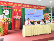 ĐẠI HỘI CÔNG ĐOÀN CƠ SỞ CÔNG TY IN NHÂN DÂN BÌNH ĐỊNH LẦN THỨ IX, NHIỆM KỲ 2025 – 2030