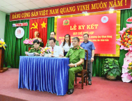 Công ty In Nhân Dân Bình Định tổ chức “Ngày hội toàn dân bảo vệ an ninh Tổ quốc” năm 2025