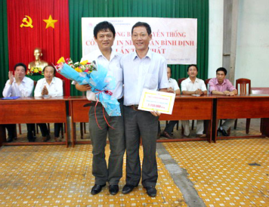 Công ty In Nhân Dân Bình Định: Tổ chức Giải bóng bàn truyền thống lần I - năm 2015